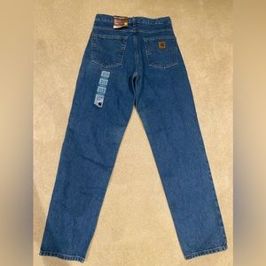 30x32 Carhartt Jeans New With Tags